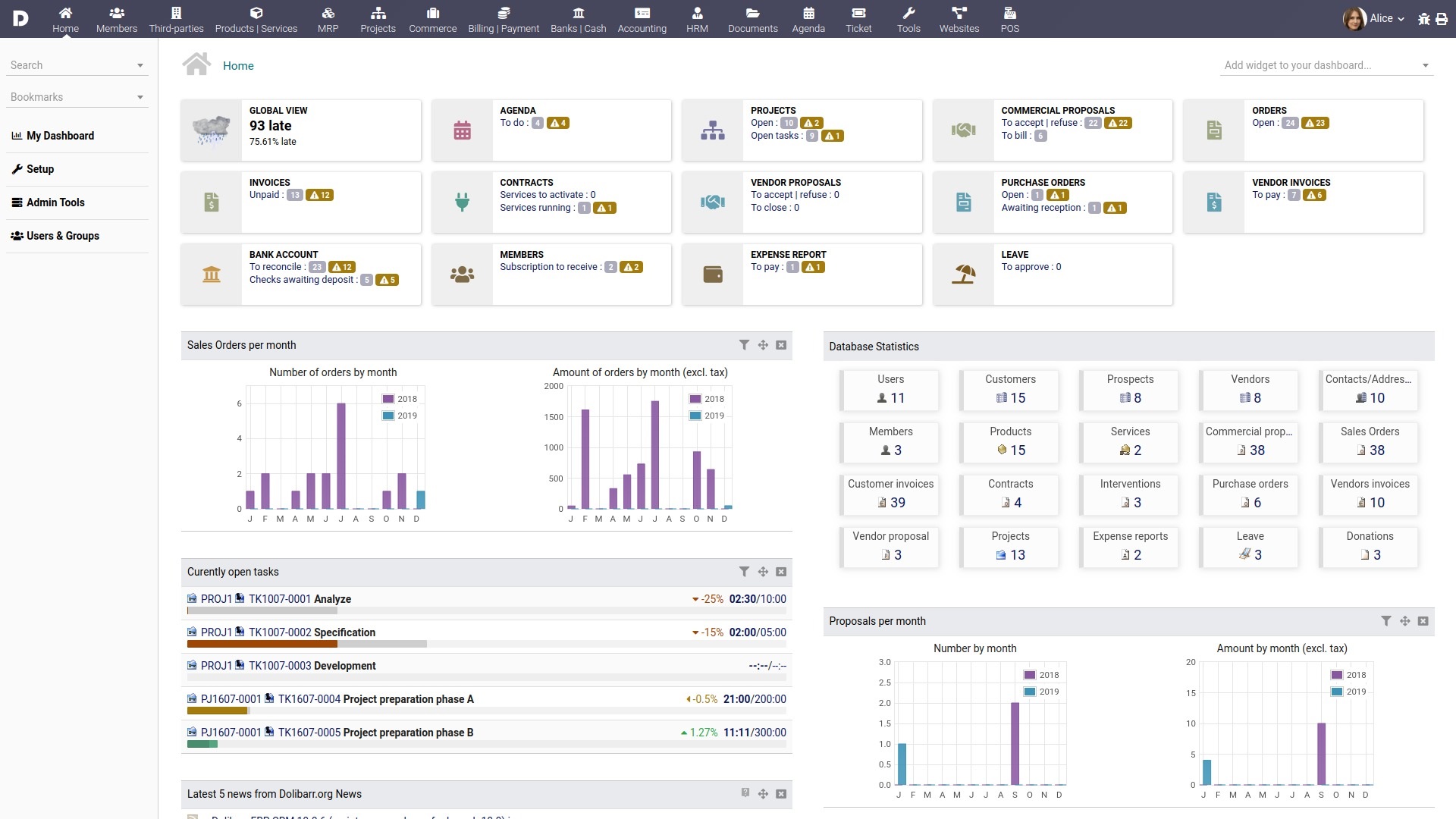 Logiciel devis & facturation - Automobile DFX